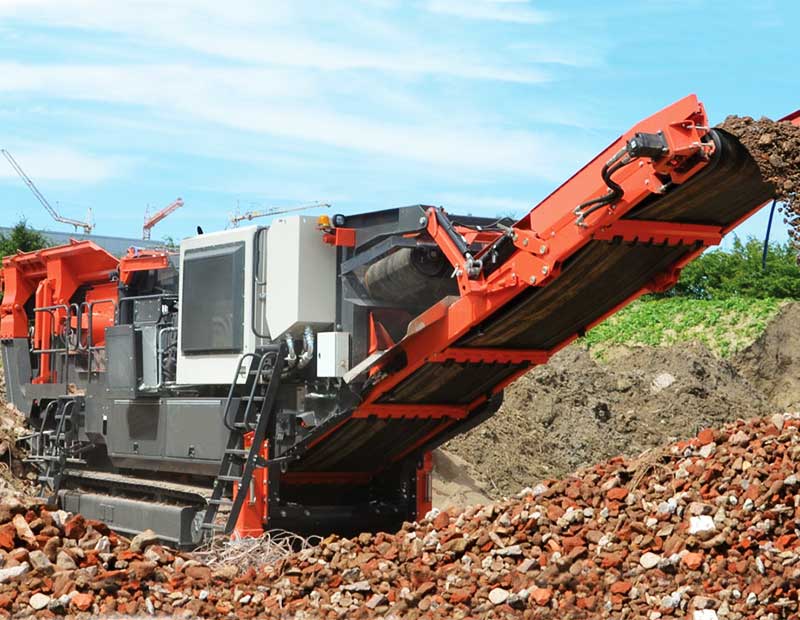 建筑垃圾破碎生產線