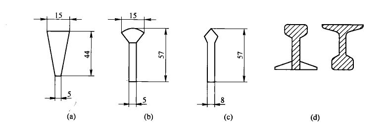 棒條斷面形狀 棒條斷面形狀