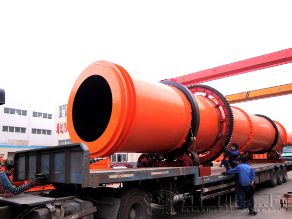 污泥烘干機發(fā)貨現場