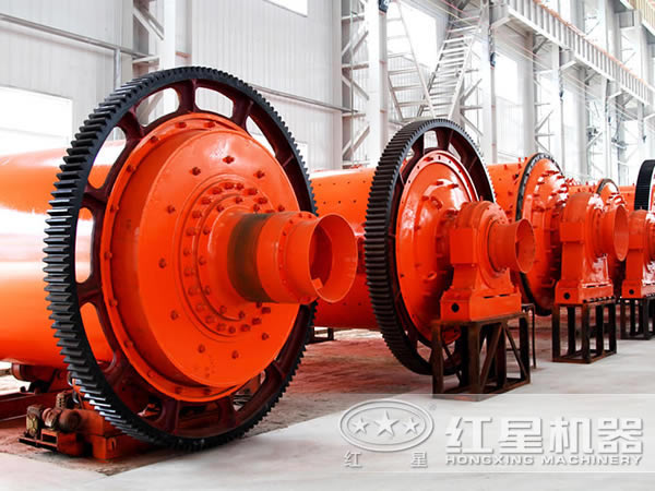 常用棒磨機型號有哪些？怎么選