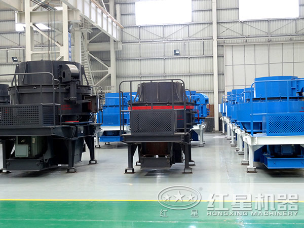 不同分類(lèi)下的制砂機(jī)