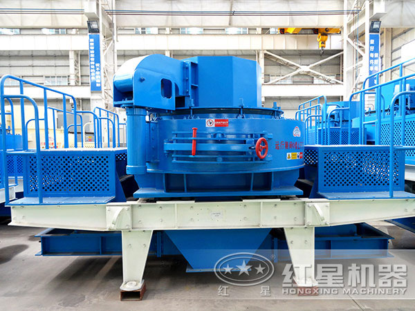 沖擊式制砂機實拍圖 沖擊式制砂機實拍圖