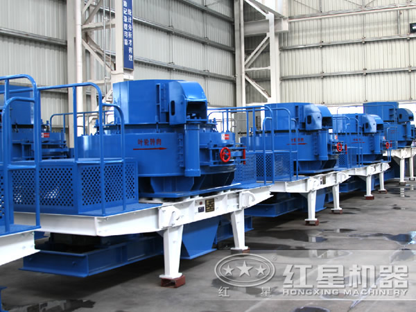 優(yōu)惠的沖擊式破碎機(jī)，“沙場(chǎng)”一手掌控