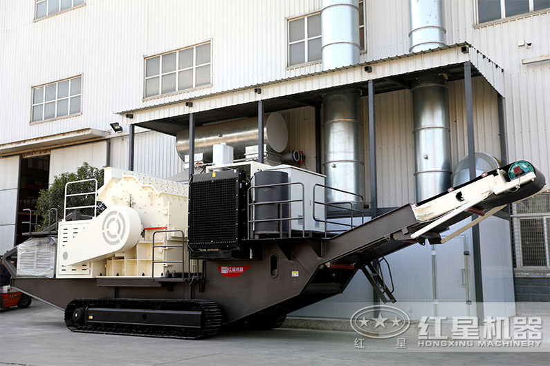 履帶式移動(dòng)細(xì)碎機(jī) 履帶式移動(dòng)細(xì)碎機(jī)