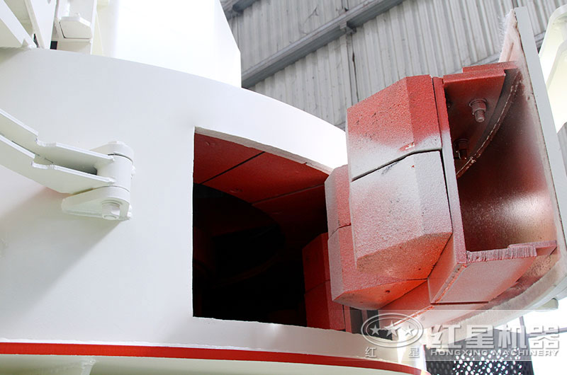 VSI制砂機(jī)工作元件實(shí)拍 VSI制砂機(jī)工作元件實(shí)拍