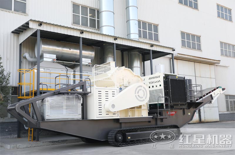 履帶式細碎制砂機 履帶式細碎制砂機