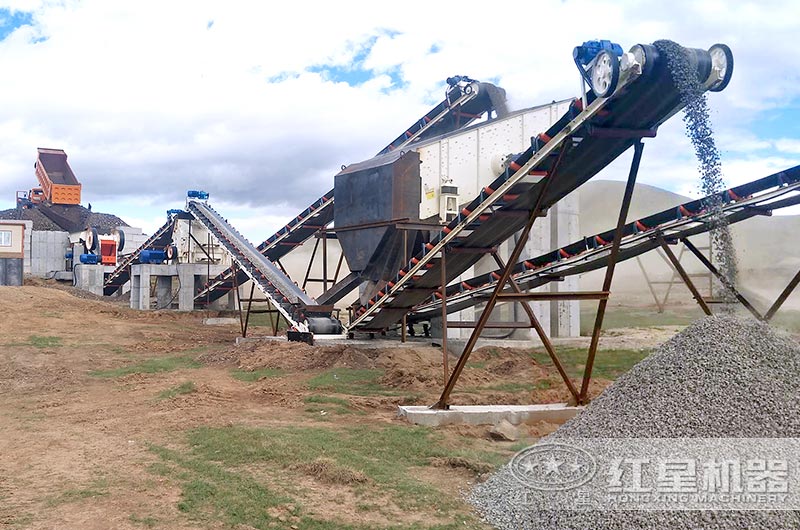 環(huán)保型制砂生產(chǎn)線，利潤源源不斷