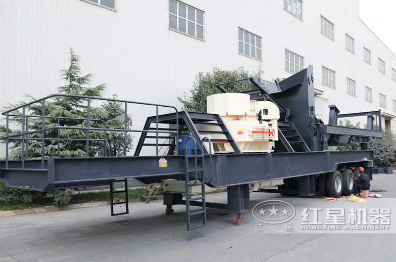 移動(dòng)一體式篩分機(jī) 移動(dòng)一體式篩分機(jī)