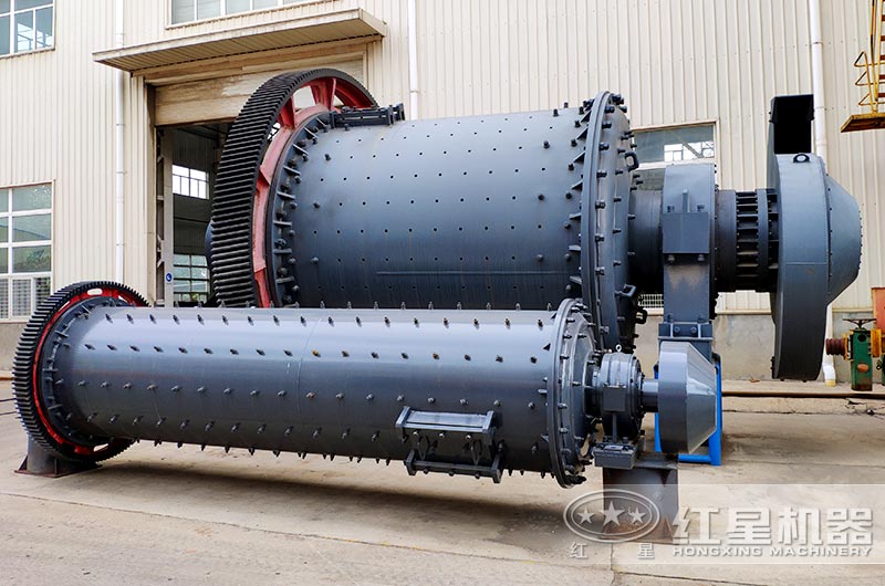 棒磨式制砂機(jī)，多用于濕物料制砂