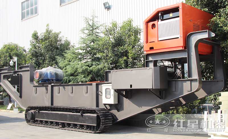 履帶式機動載體 履帶式機動載體