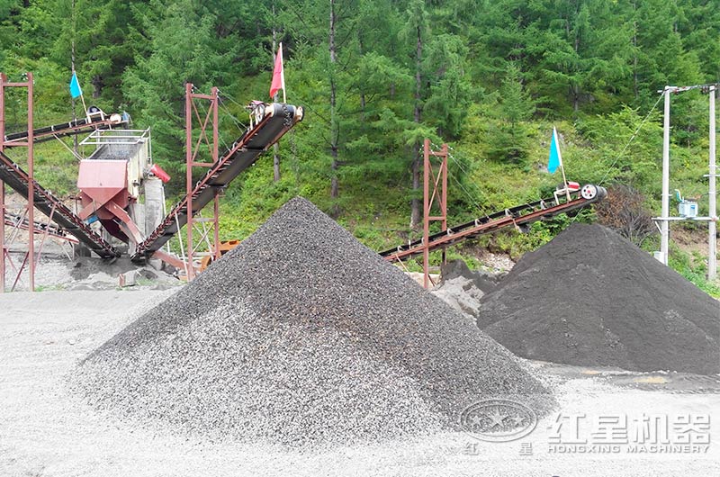 石子制砂設(shè)備，萬元左右能否拿下