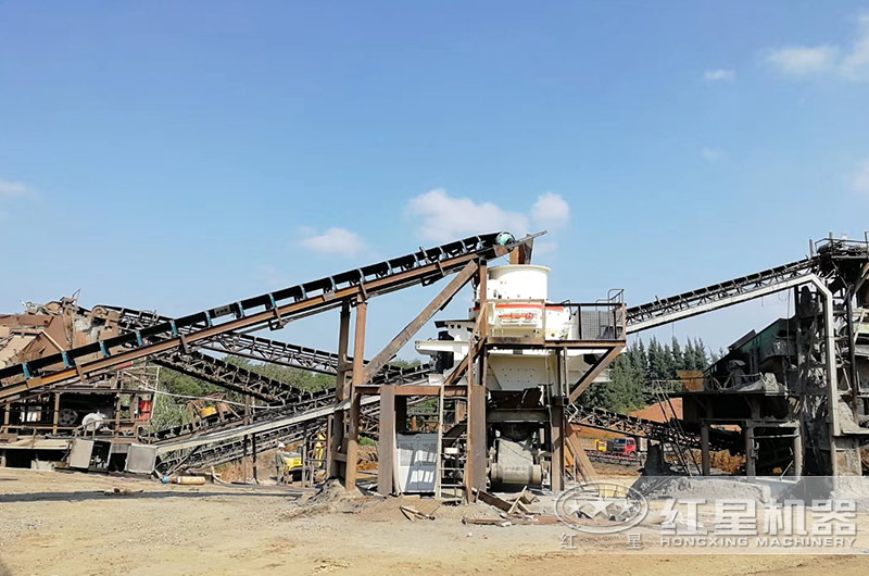 一立方河卵石等于多少噸？時產(chǎn)400噸河卵石制砂機哪家有？