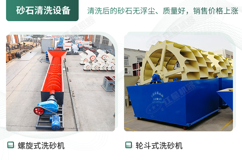 輪斗、螺旋洗砂設(shè)備圖片展示