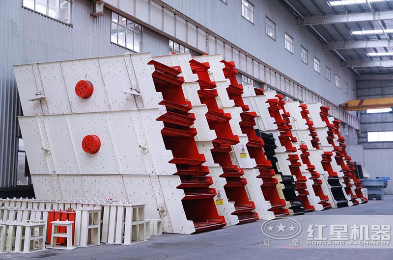 貨源充足的篩分設(shè)備，圓振動篩