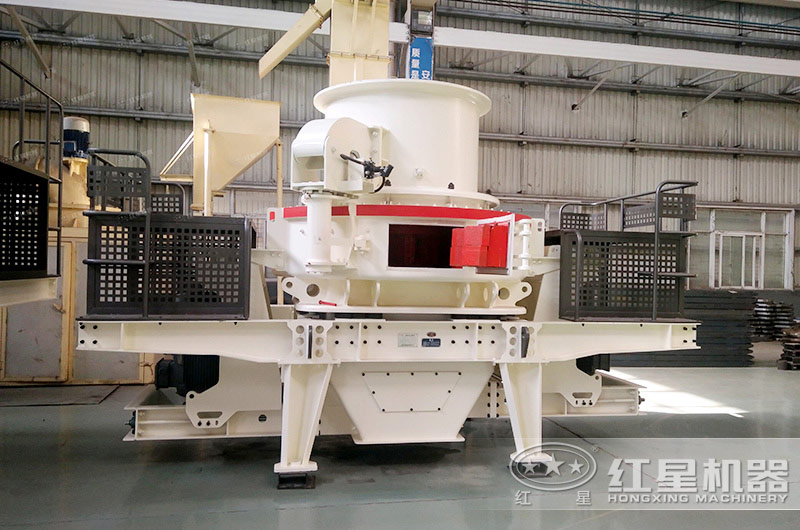 時(shí)產(chǎn)100噸機(jī)制砂整形機(jī)，推薦用HVI制砂機(jī)-好維護(hù)、成品率高