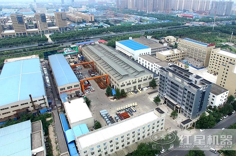 紅星有著占地26W平方米的廠區(qū)，實(shí)力雄厚