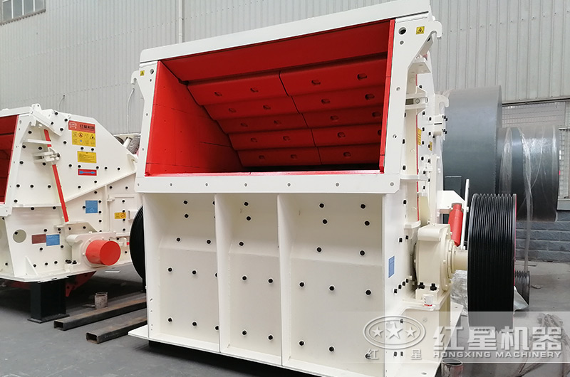 反擊破設(shè)備車間實拍 反擊破設(shè)備車間實拍