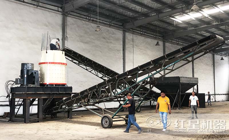 石灰石碎成2mm，用復合破還是反擊破制沙機？設備參與招標項目嗎？