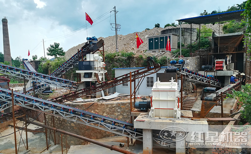 石頭加工沙子違法嗎？石頭制砂需要辦理什么手續(xù)？