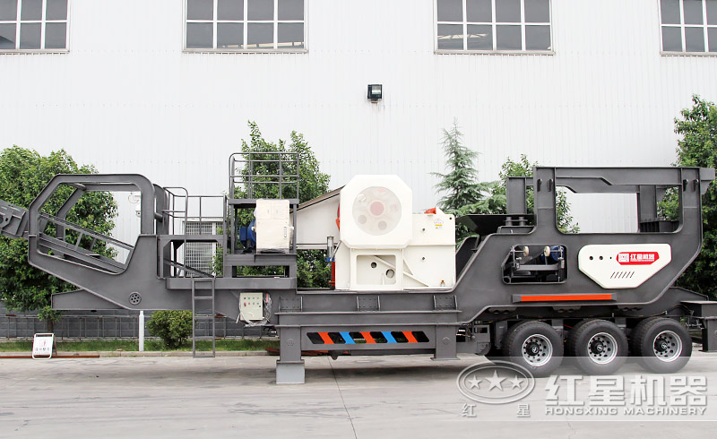 移動顎式破碎機(jī) 移動顎式破碎機(jī)