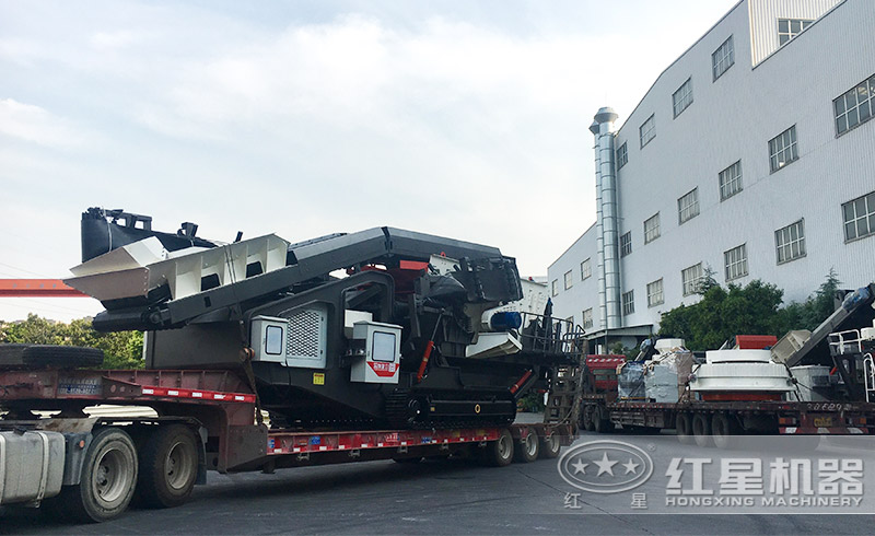 移動破碎機(jī)發(fā)貨 移動破碎機(jī)發(fā)貨
