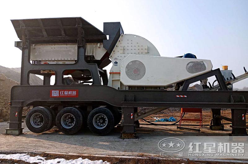 河北省移動式錘破制砂機上哪里買，大概多少錢