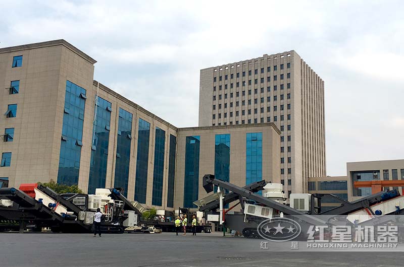 貴州現(xiàn)場(chǎng)移動(dòng)破碎站設(shè)備生產(chǎn)廠家來自哪家？