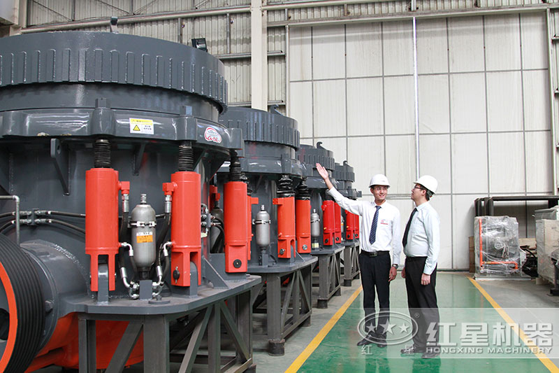 紅星圓錐破碎機 紅星圓錐破碎機