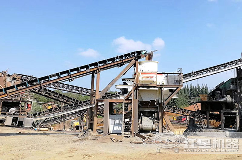 河卵石制砂用什么機器好？多少錢一臺？