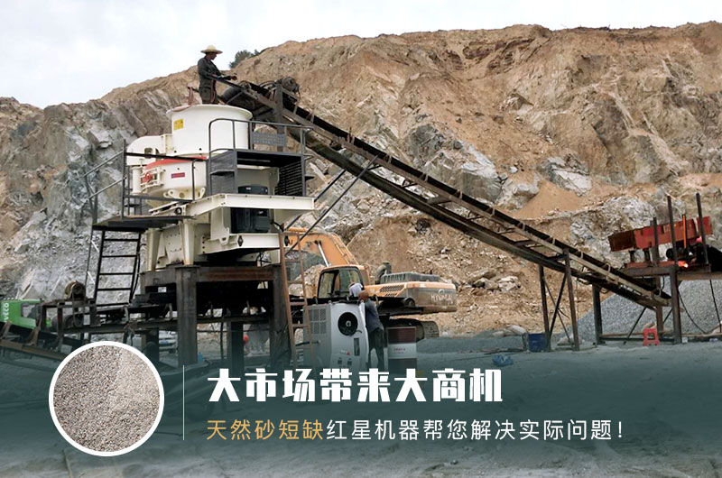 制砂設(shè)備生產(chǎn)線如何配置？整套價格多少？