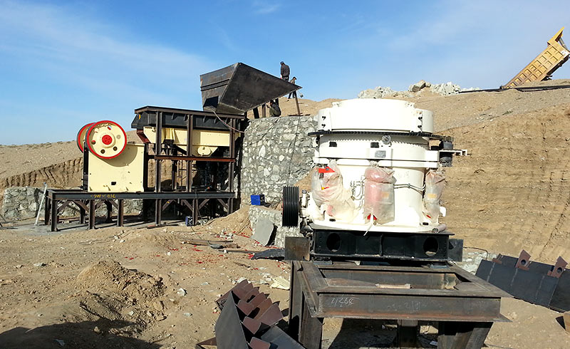鵝卵石破碎分為幾個階段？需要哪些破碎機？