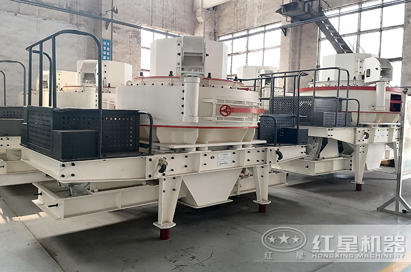 新型鵝卵石制砂機(jī)好用又環(huán)保，價(jià)格合理