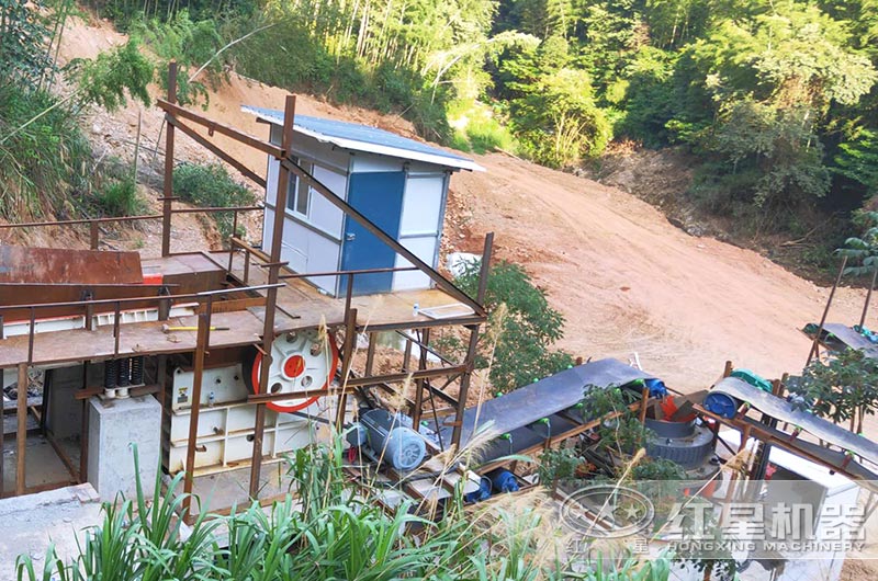 400噸碎石機型號有哪些？多少錢一臺？