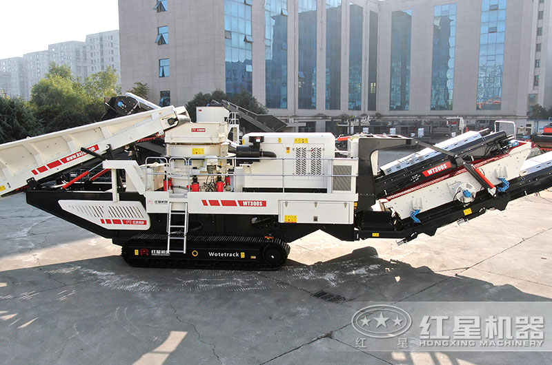 每小時(shí)產(chǎn)量200噸移動(dòng)破碎機(jī)型號(hào)推薦，價(jià)格多少？