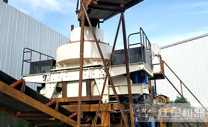 米石制砂機客戶生產(chǎn)現(xiàn)場 米石制砂機客戶生產(chǎn)現(xiàn)場