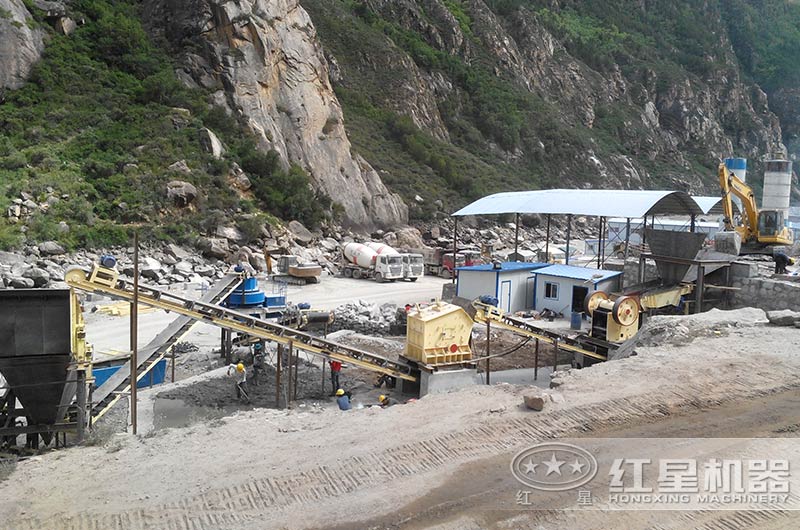 對輥破和沖擊破哪個好？報價是多少？