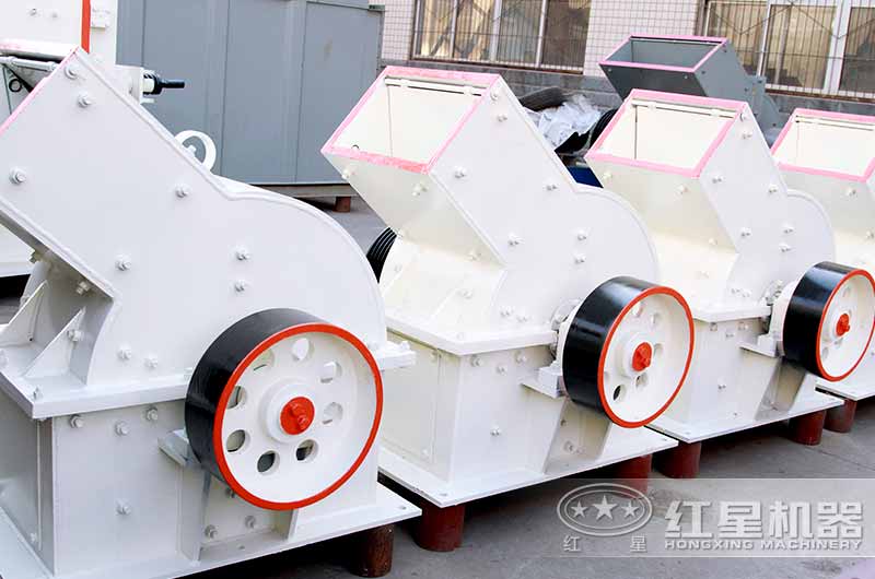 PC型錘式破碎機，小型設(shè)備