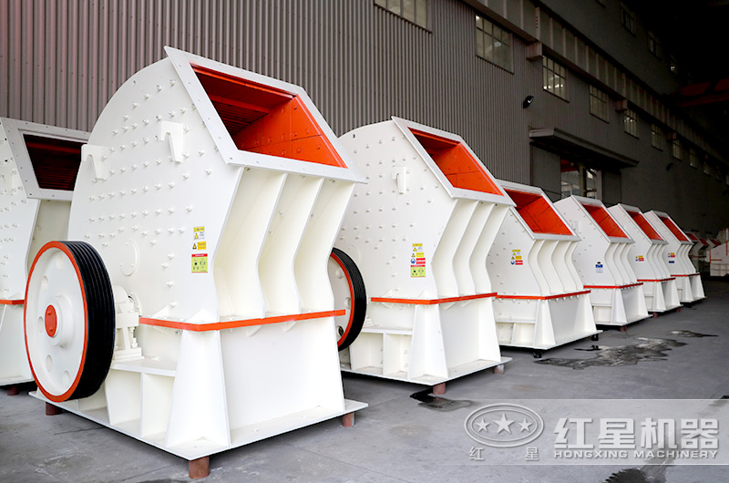 PCZ型重錘式破碎機，碎石一次成型