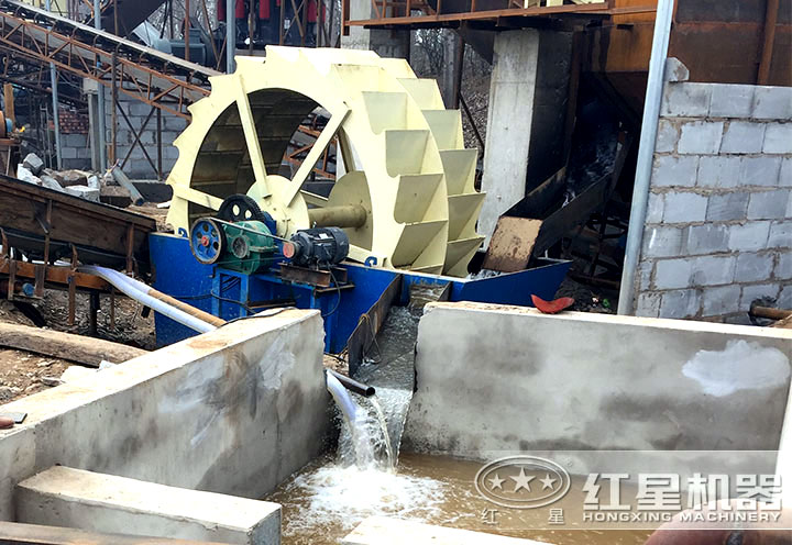 輪斗洗砂機用水可以循環(huán)嗎？細砂流失怎么辦？