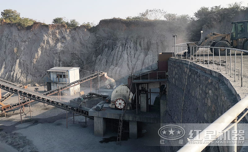 PCZ1615重錘式破碎機產量是多少？多少錢一臺？