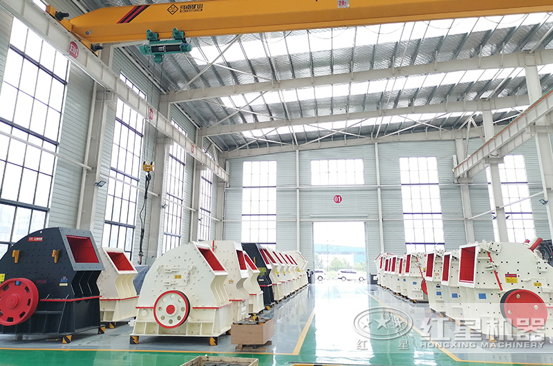 PCZ1615重錘式破碎機產量是多少？多少錢一臺？