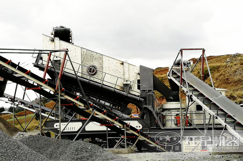 石頭生產(chǎn)線需要用什么機器？除塵怎么做？