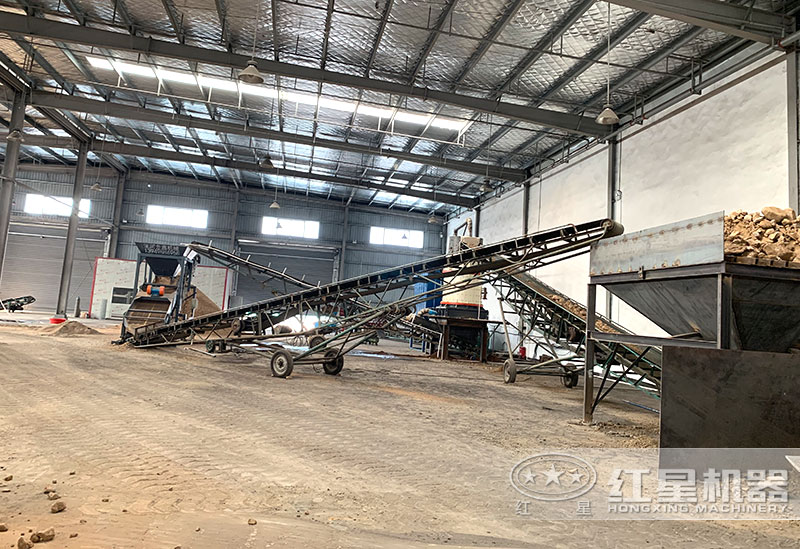 50萬(wàn)辦一個(gè)中小型制砂廠可行嗎，生產(chǎn)線配置方案有哪些