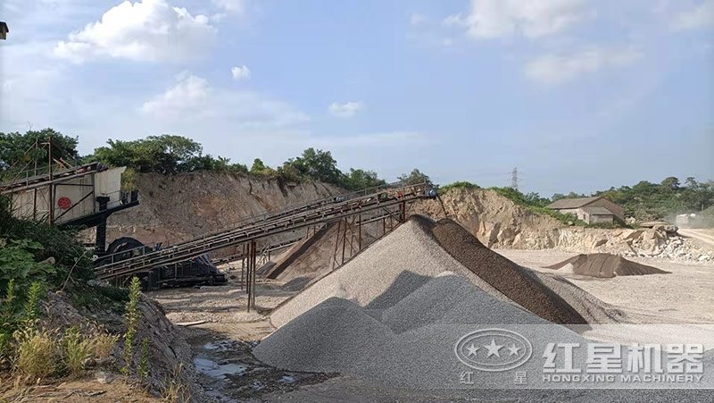 既能打沙子又能打石子用什么機器，一臺價格多少