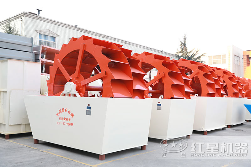 大型輪斗式洗砂機(jī)參數(shù)，工作視頻及廠家介紹