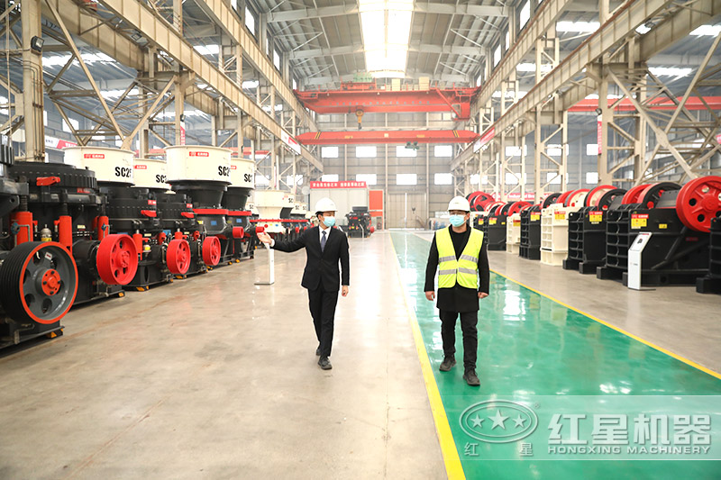 大型廠房，客戶來(lái)廠實(shí)地考察