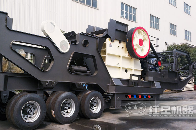 輪胎式破碎機多少錢一臺？（含輪胎式移動破碎機圖片）