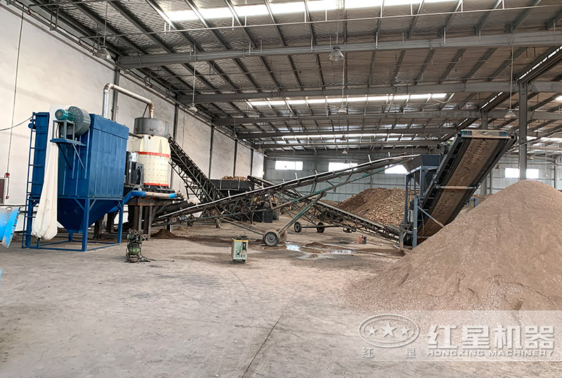 時產量100噸復合破碎機制砂現(xiàn)場二 時產量100噸復合破碎機制砂現(xiàn)場二