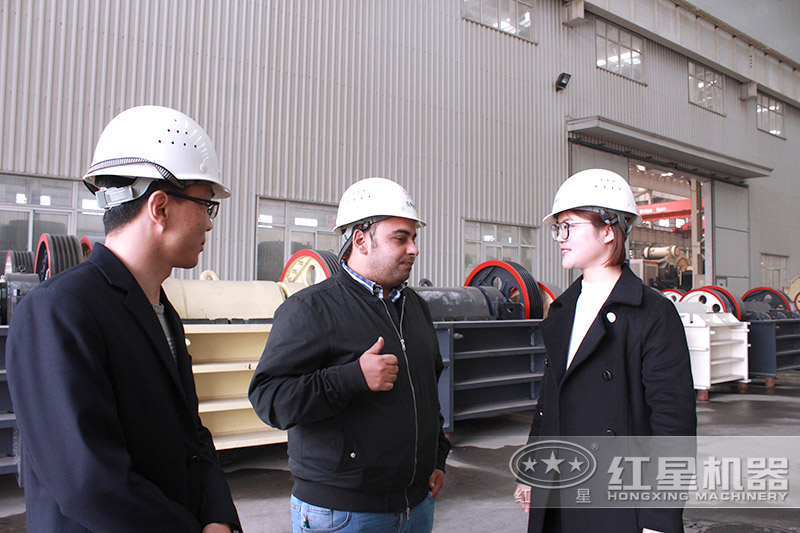 57鄂式破碎機(jī)一小時(shí)可以產(chǎn)多少，附生產(chǎn)線案例