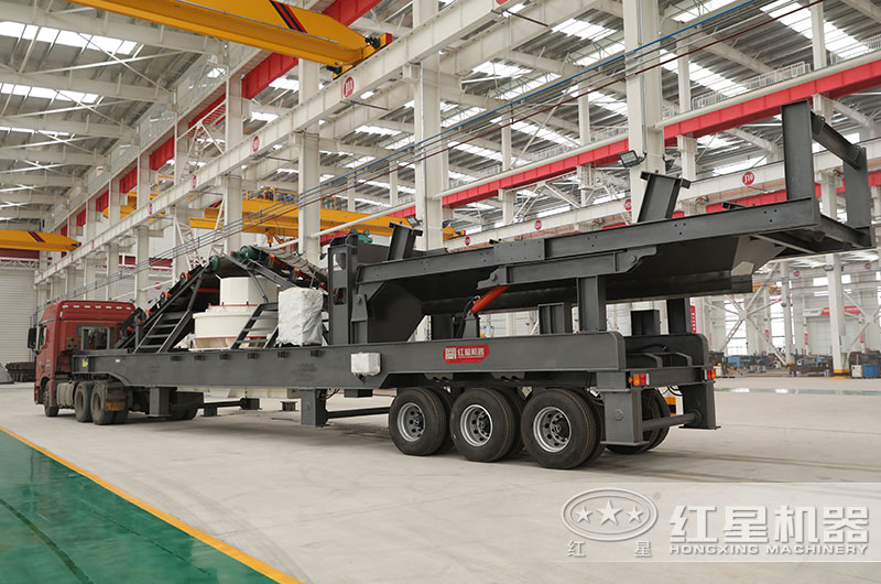 移動(dòng)式制砂機(jī)圖片 移動(dòng)式制砂機(jī)圖片